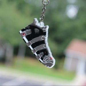 Nike Uptempo Keychain